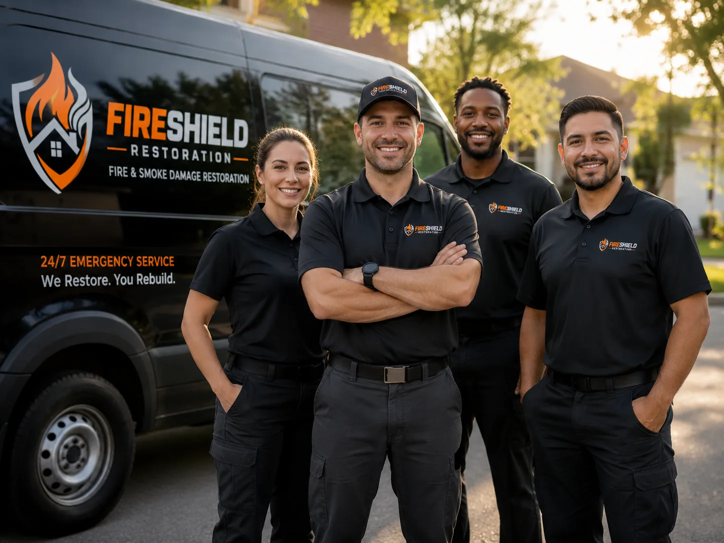 Fire And Smoke Damage Restoration company in Crumpton, MD