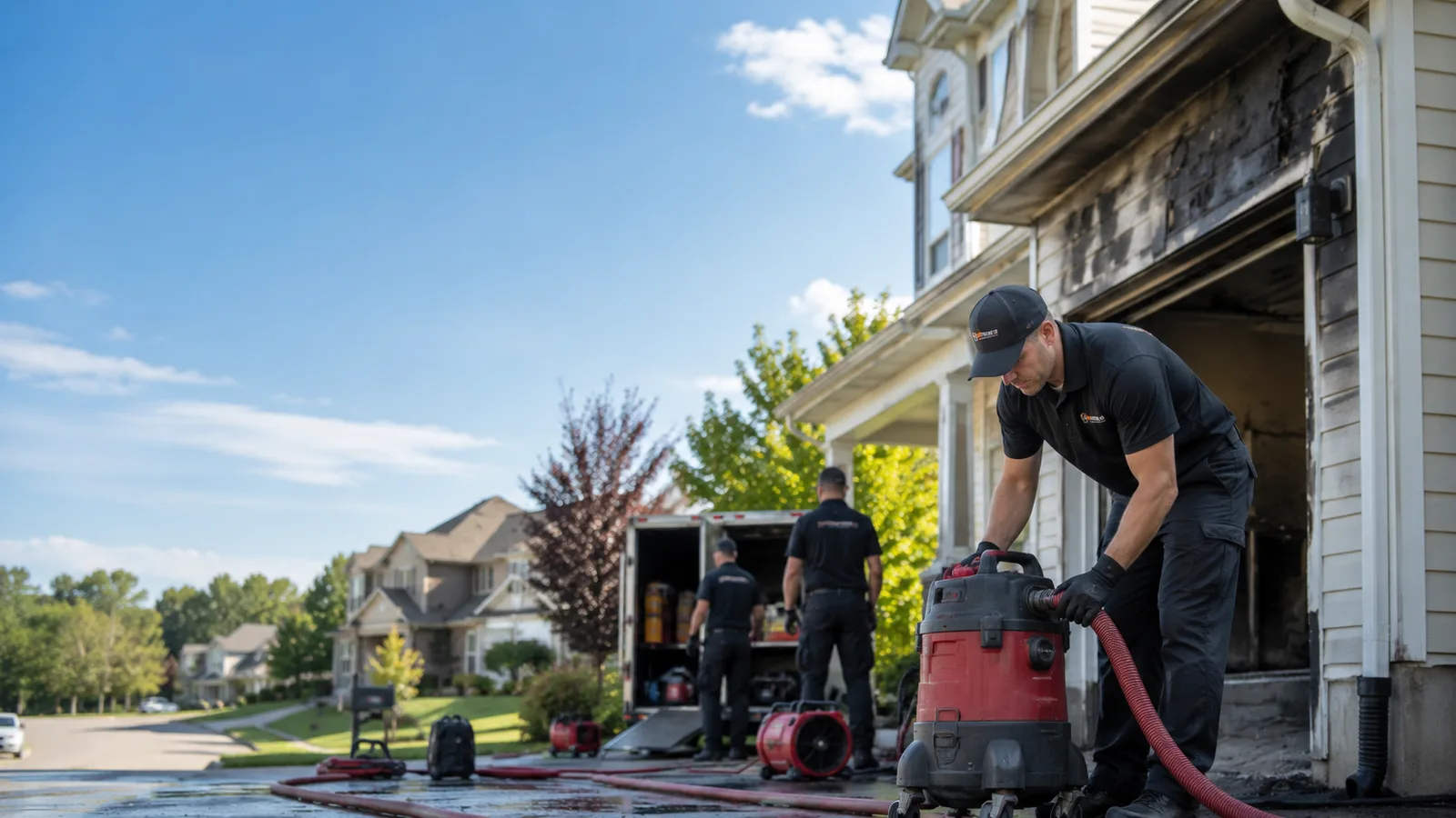 Fire And Smoke Damage Restoration in Crumpton, MD near me